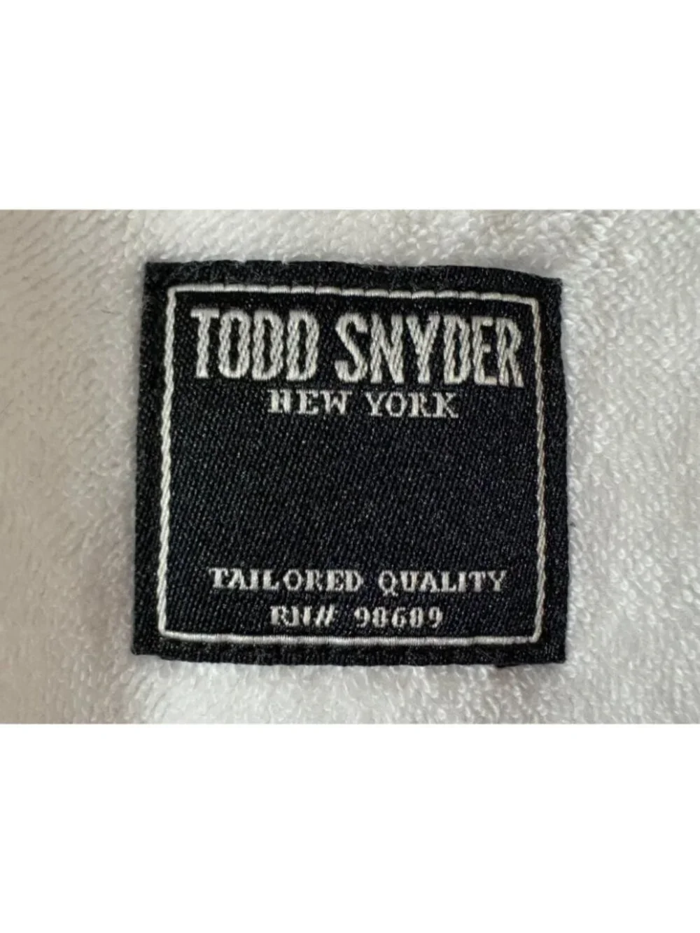 Todd Snyder Terry Cloth Lined shirt + shorts Lined Less set sz M multicolor NWOT